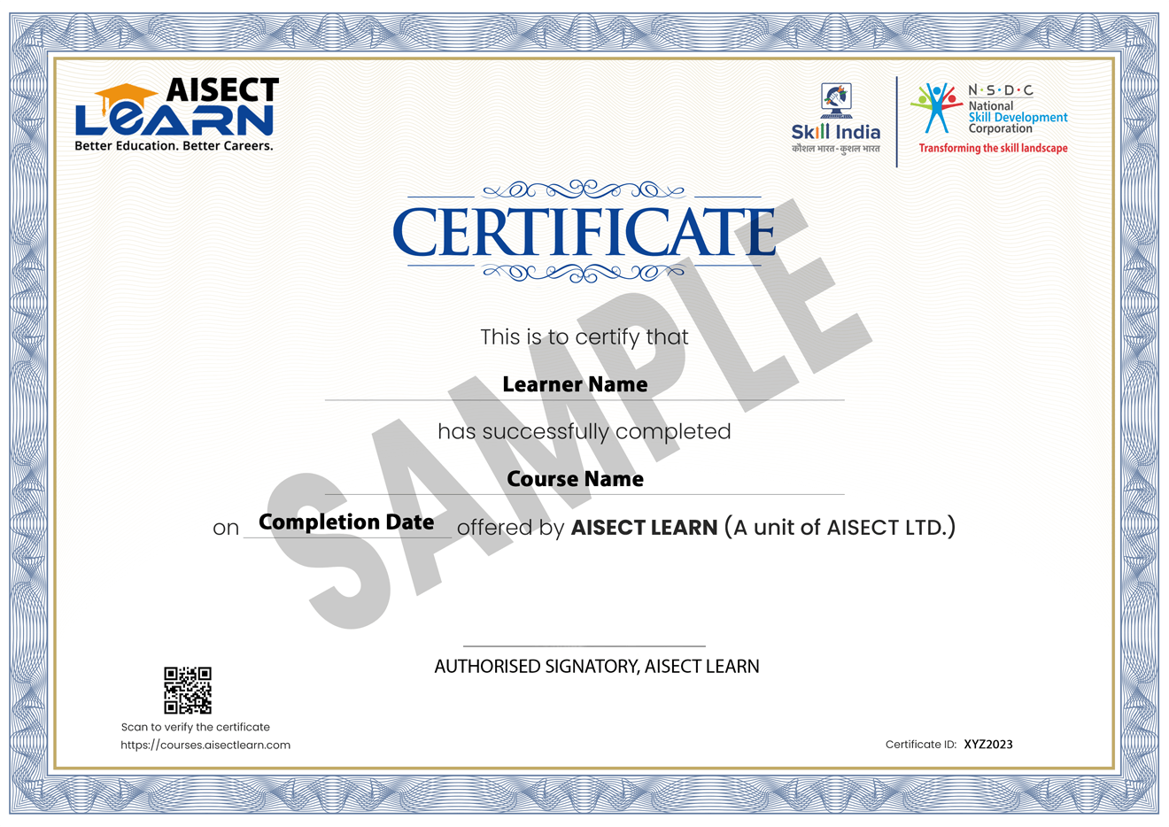 Sample-certificate-with-NSDC-logo