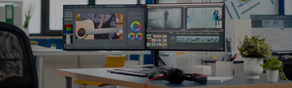 certificate in motion graphics & Video editing