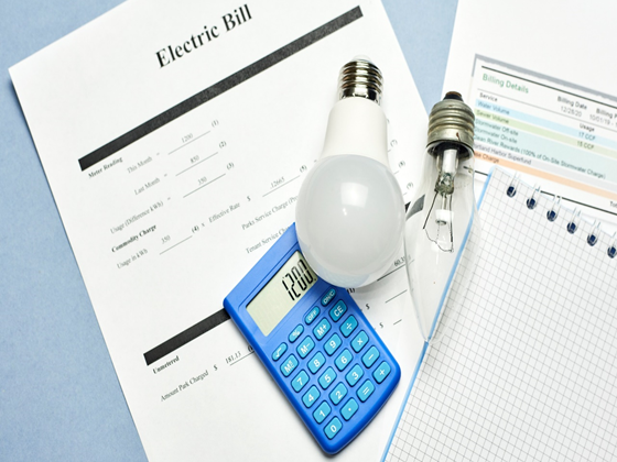 Monthly Electricity Billing Display With Bill SMS Features