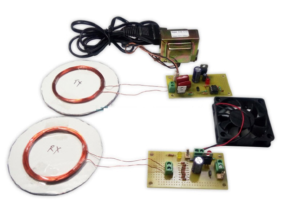 Advanced Wireless Power Transfer System