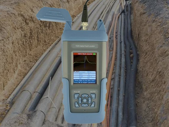 UNDERGROUND CABLE FAULT DISTANCE CALCULATOR – thumbnail